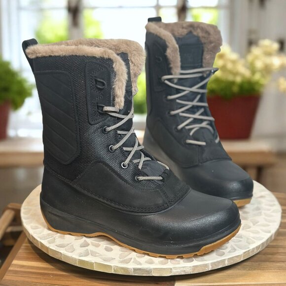 The North Face Shellista IV Mid Waterproof Snow Boot Women’s 9.5 NF0A5G2N Faux F - Picture 7 of 15